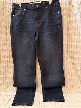 White House Black Market Dark Blue Women’s Stretch Jeans